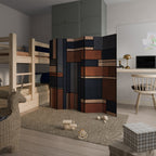 INTREPID FORMATION Biombo Decorativo de 5 Paneles