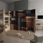 INTREPID FORMATION Biombo Decorativo de 6 Paneles