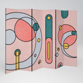 GOSSAMER ECHOES Biombo Decorativo de 6 Paneles