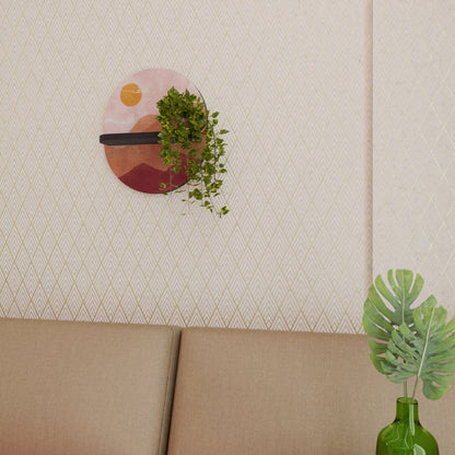 LUMINOUS SUNLIGHT Art Shelf