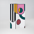 COOL STORY 3-Panel Room Divider