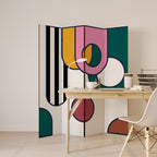 COOL STORY 4-Panel Room Divider