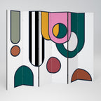 COOL STORY Biombo Decorativo de 6 Paneles