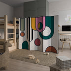 COOL STORY Biombo Decorativo de 6 Paneles