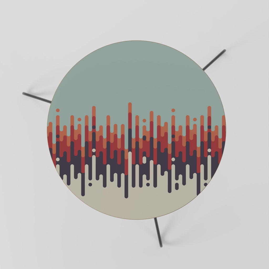 CHROMA CONTOURS Coffee Table 60