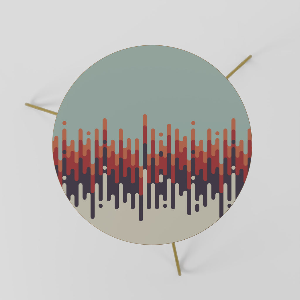 CHROMA CONTOURS Coffee Table 60