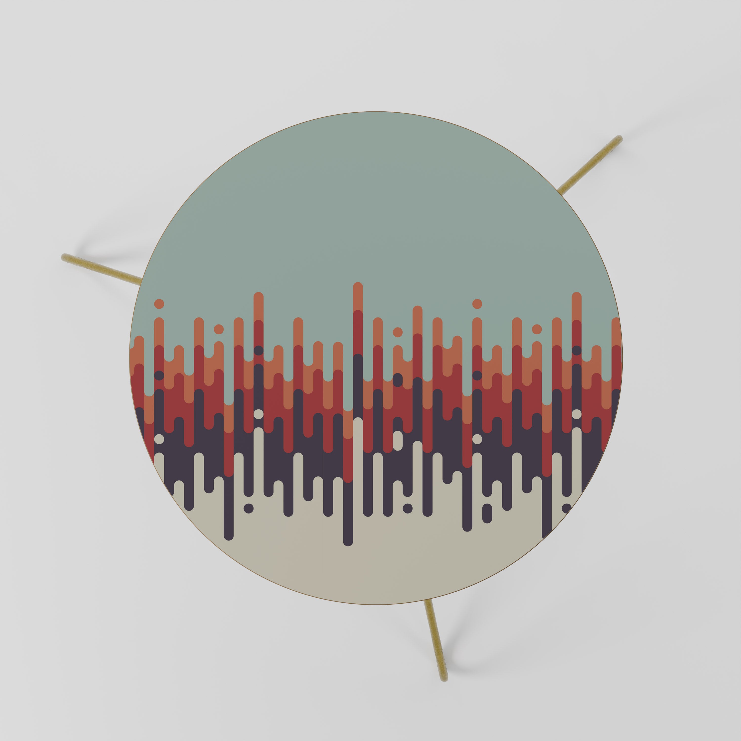 CHROMA CONTOURS Coffee Table 60