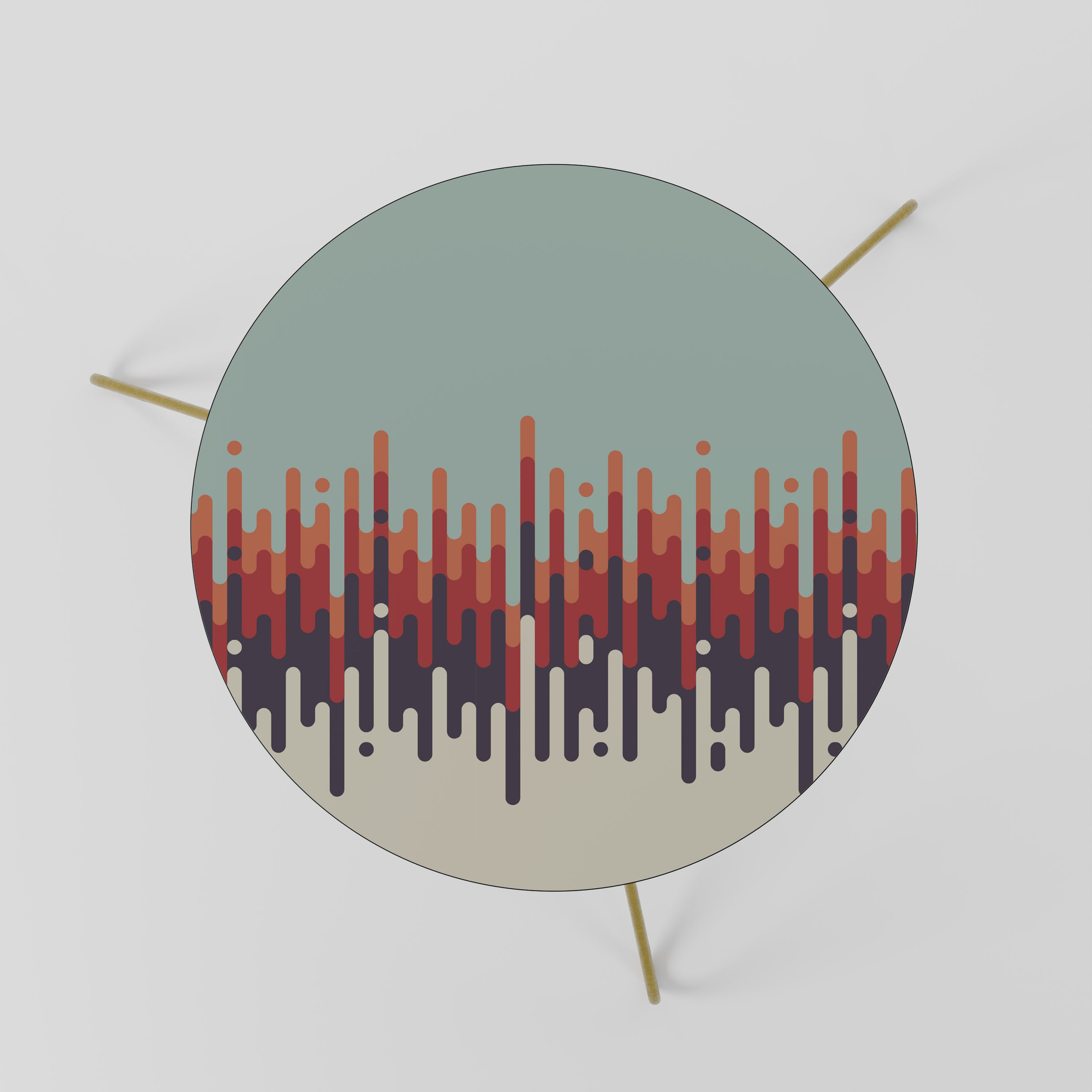 CHROMA CONTOURS Coffee Table 60