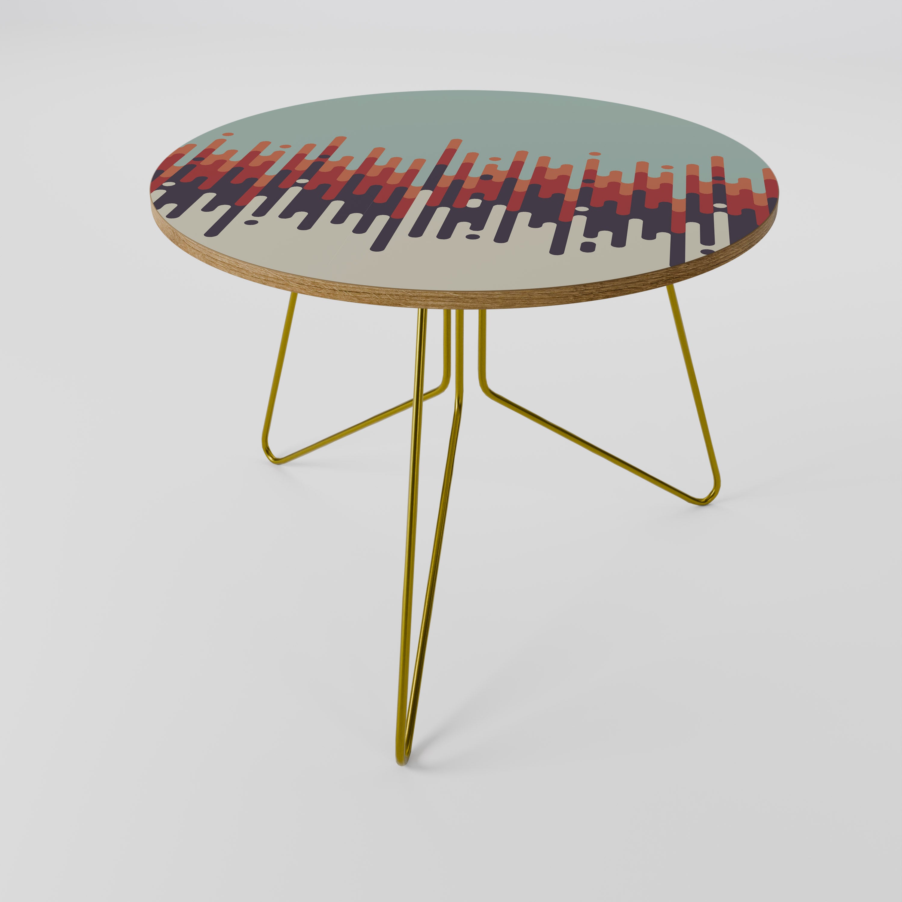 Mesa de centro CHROMA CONTOURS 69