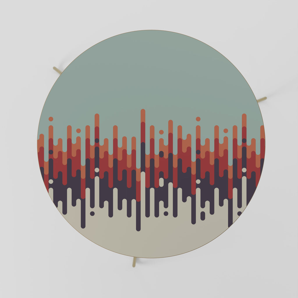 Mesa de centro CHROMA CONTOURS 69