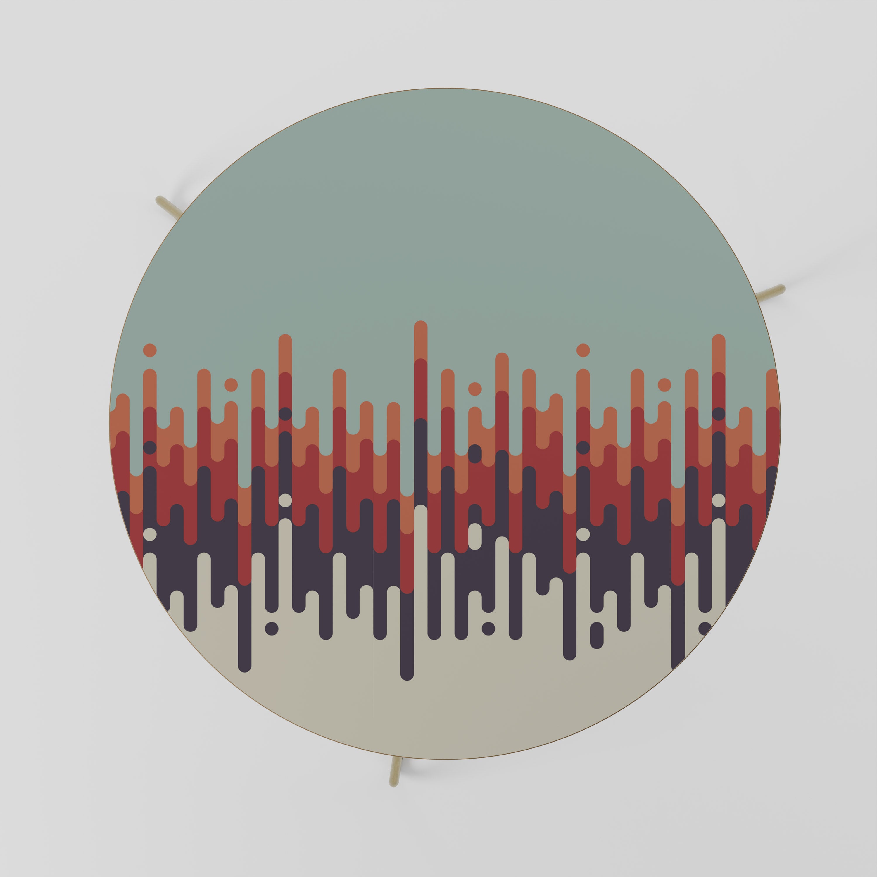 Mesa de centro CHROMA CONTOURS 69