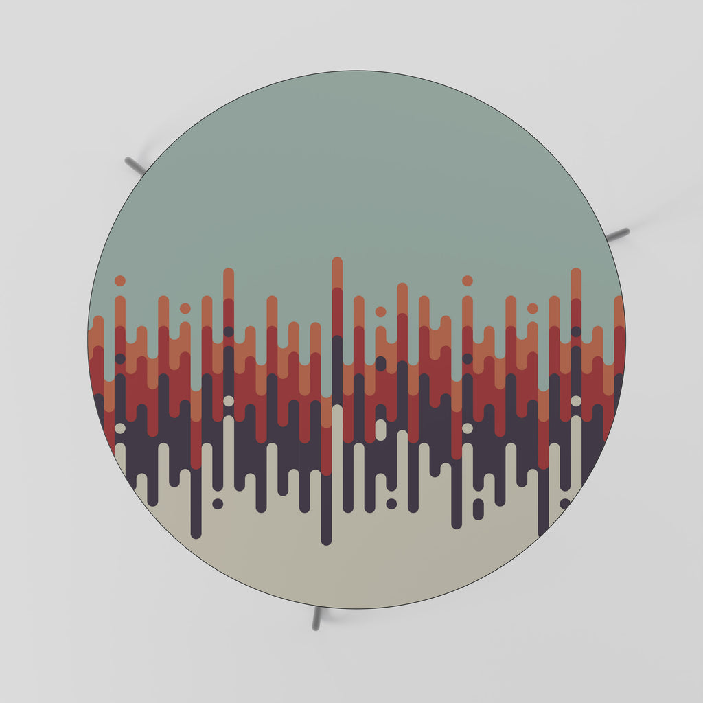 Mesa de centro CHROMA CONTOURS 69