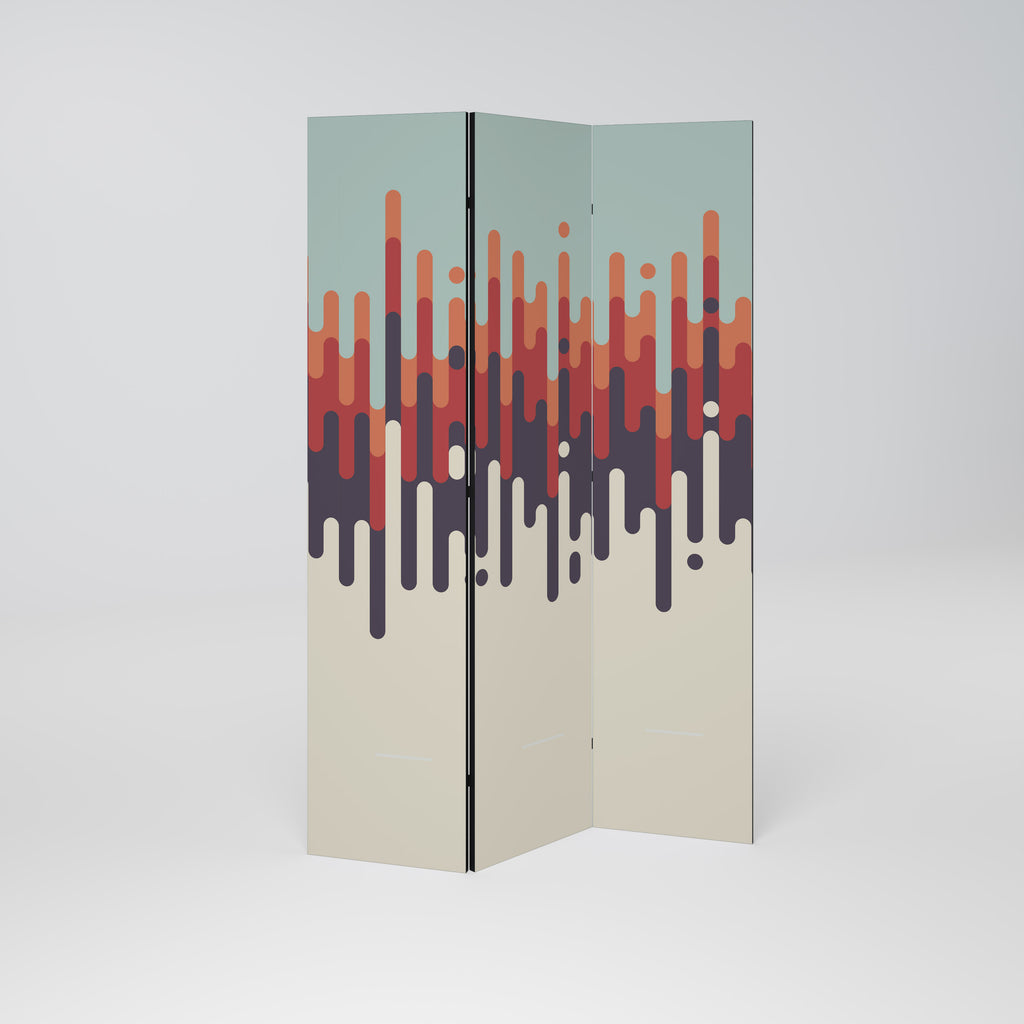 CHROMA CONTOURS 3-Panel Room Divider