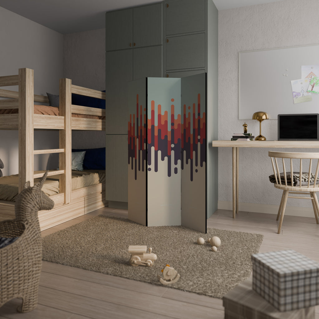 CHROMA CONTOURS 3-Panel Room Divider