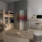 CHROMA CONTOURS 3-Panel Room Divider