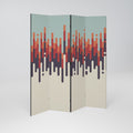 CHROMA CONTOURS 4-Panel Room Divider