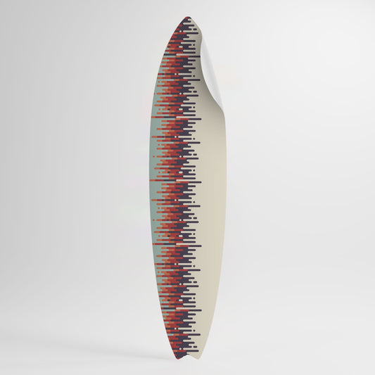 CHROMA CONTOURS Peel and Stick Surfboard Sticker