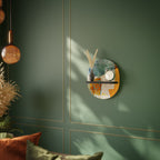 ABSTRACT FACES Estante Artístico