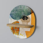 ABSTRACT FACES Estante Artístico