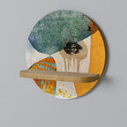 ABSTRACT FACES Estante Artístico