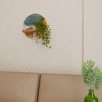 ABSTRACT FACES Estante Artístico