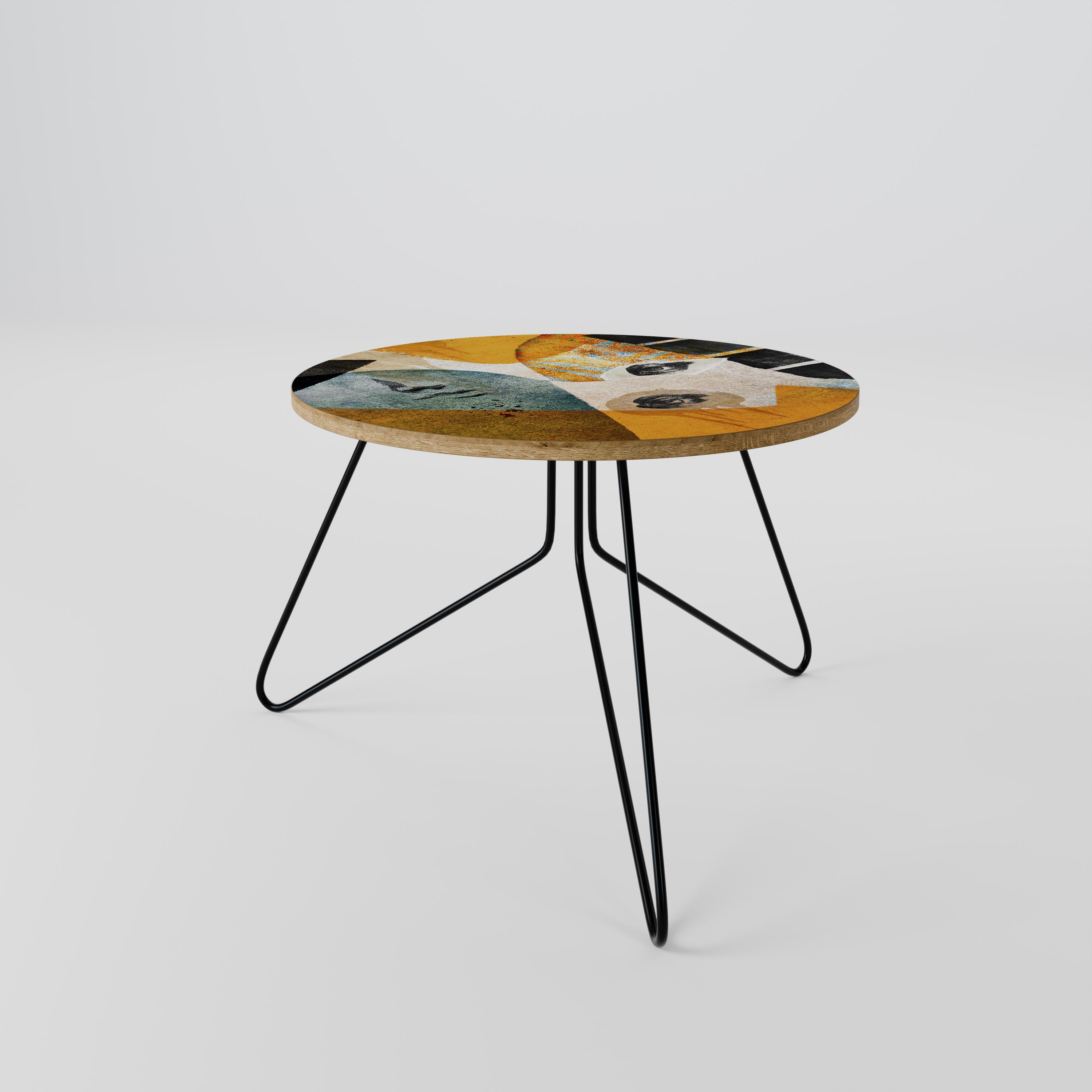 ABSTRACT FACES Mesa de centro