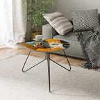 ABSTRACT FACES Mesa de centro