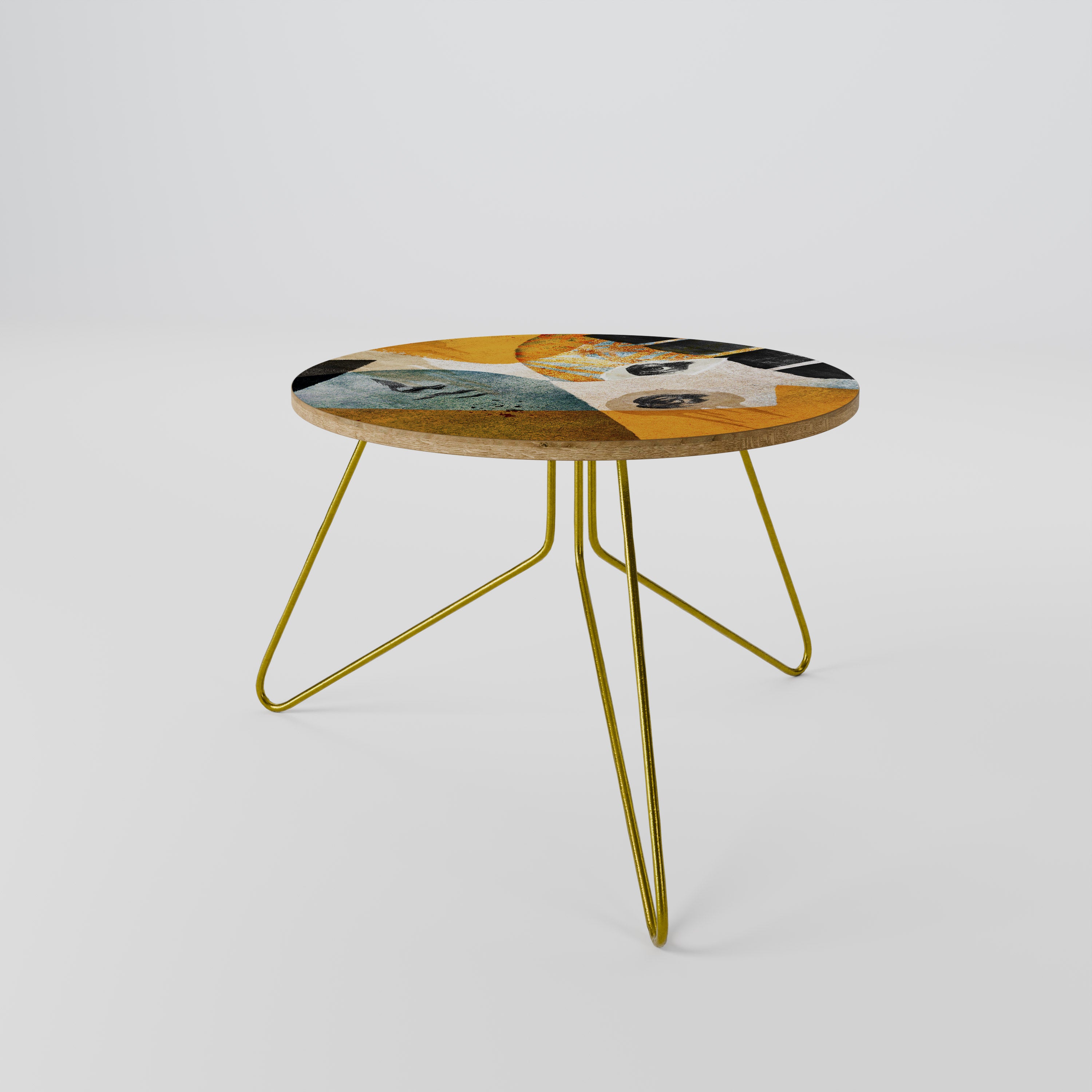 ABSTRACT FACES Mesa de centro