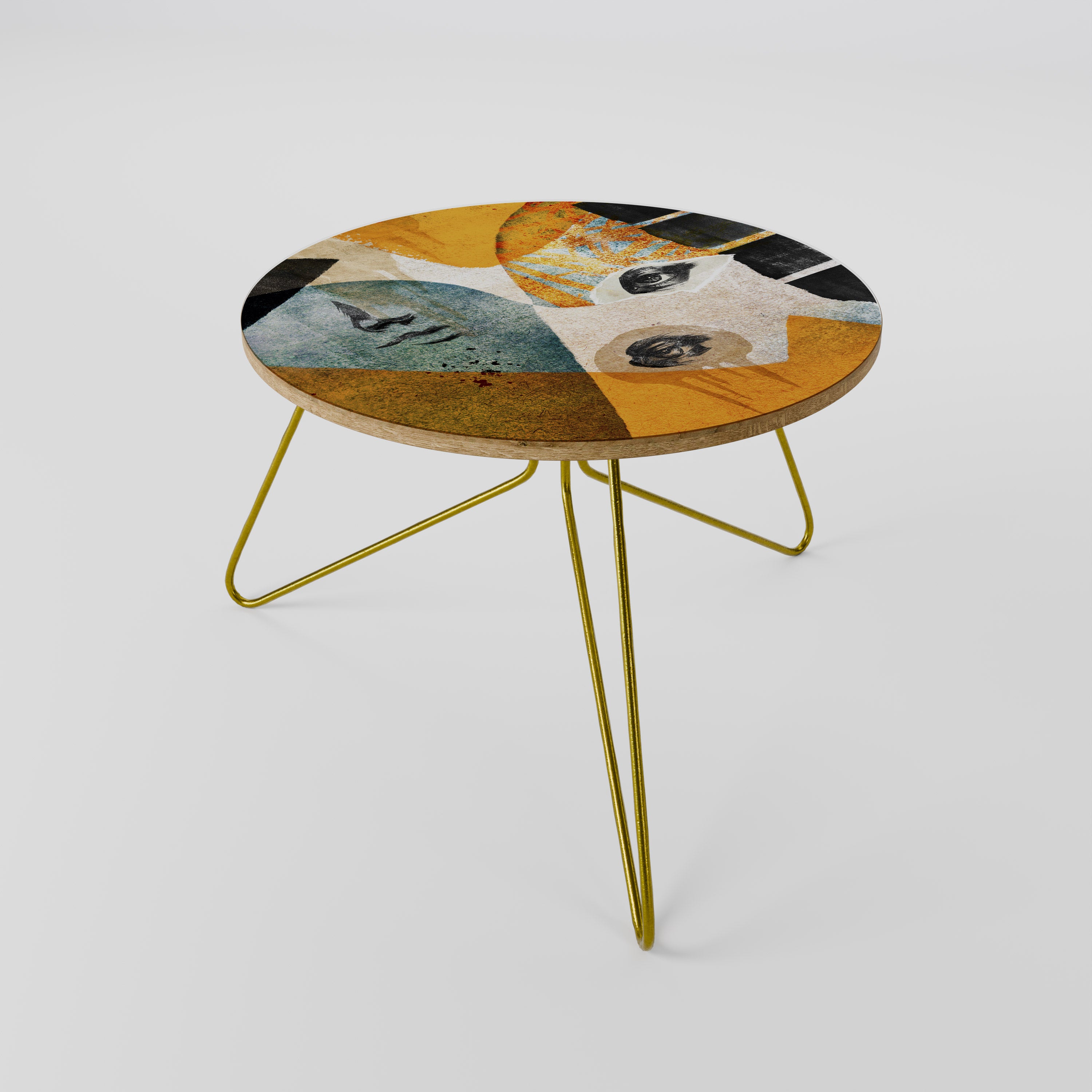 ABSTRACT FACES Mesa de centro