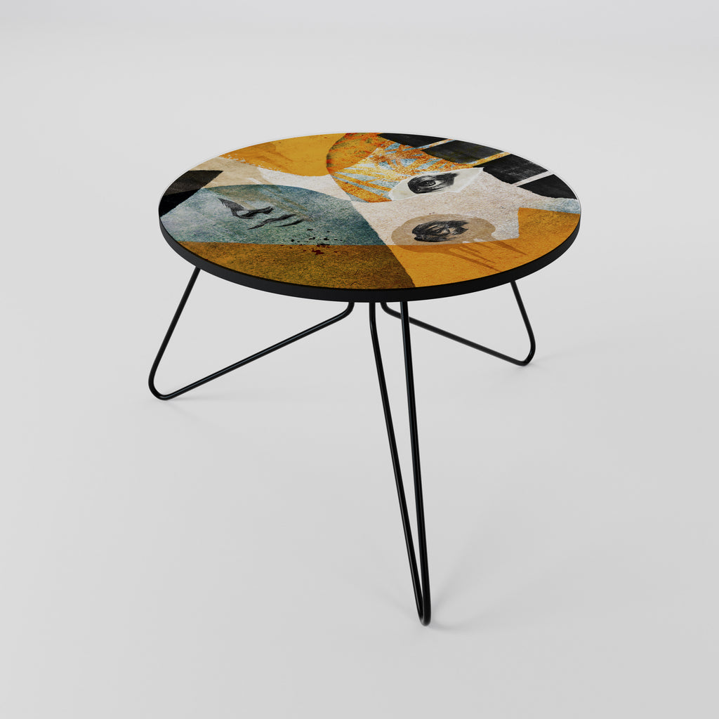 ABSTRACT FACES Mesa de centro