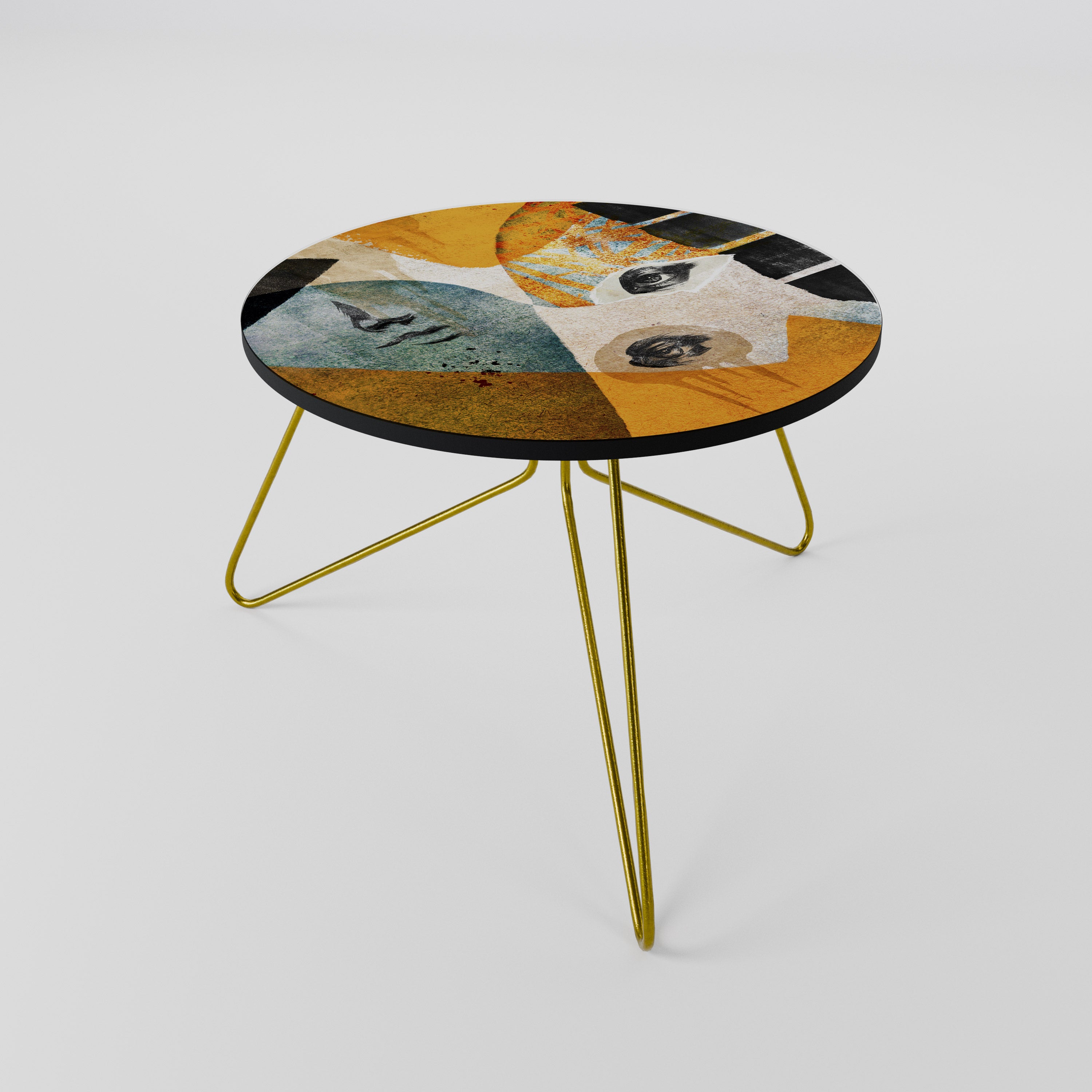 ABSTRACT FACES Coffee Table 60