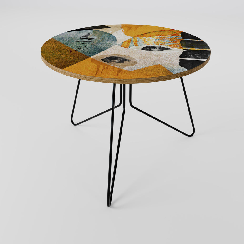 ABSTRACT FACES Mesa de centro