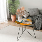 ABSTRACT FACES Mesa de centro