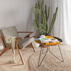 ABSTRACT FACES Mesa de centro