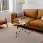 ABSTRACT FACES Mesa de centro