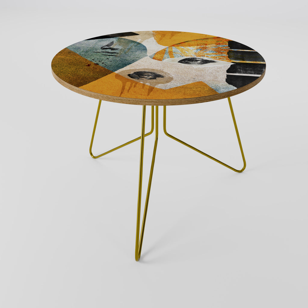 ABSTRACT FACES Mesa de centro