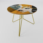 ABSTRACT FACES Mesa de centro