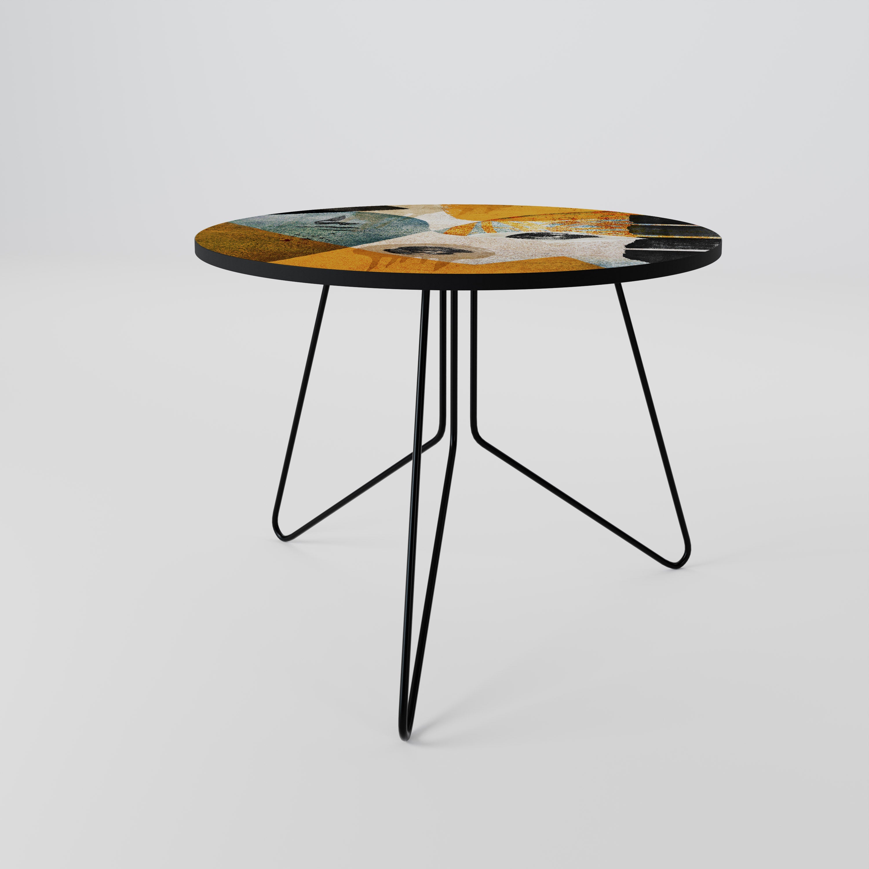 ABSTRACT FACES Coffee Table 69