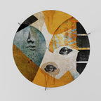 ABSTRACT FACES Mesa de centro