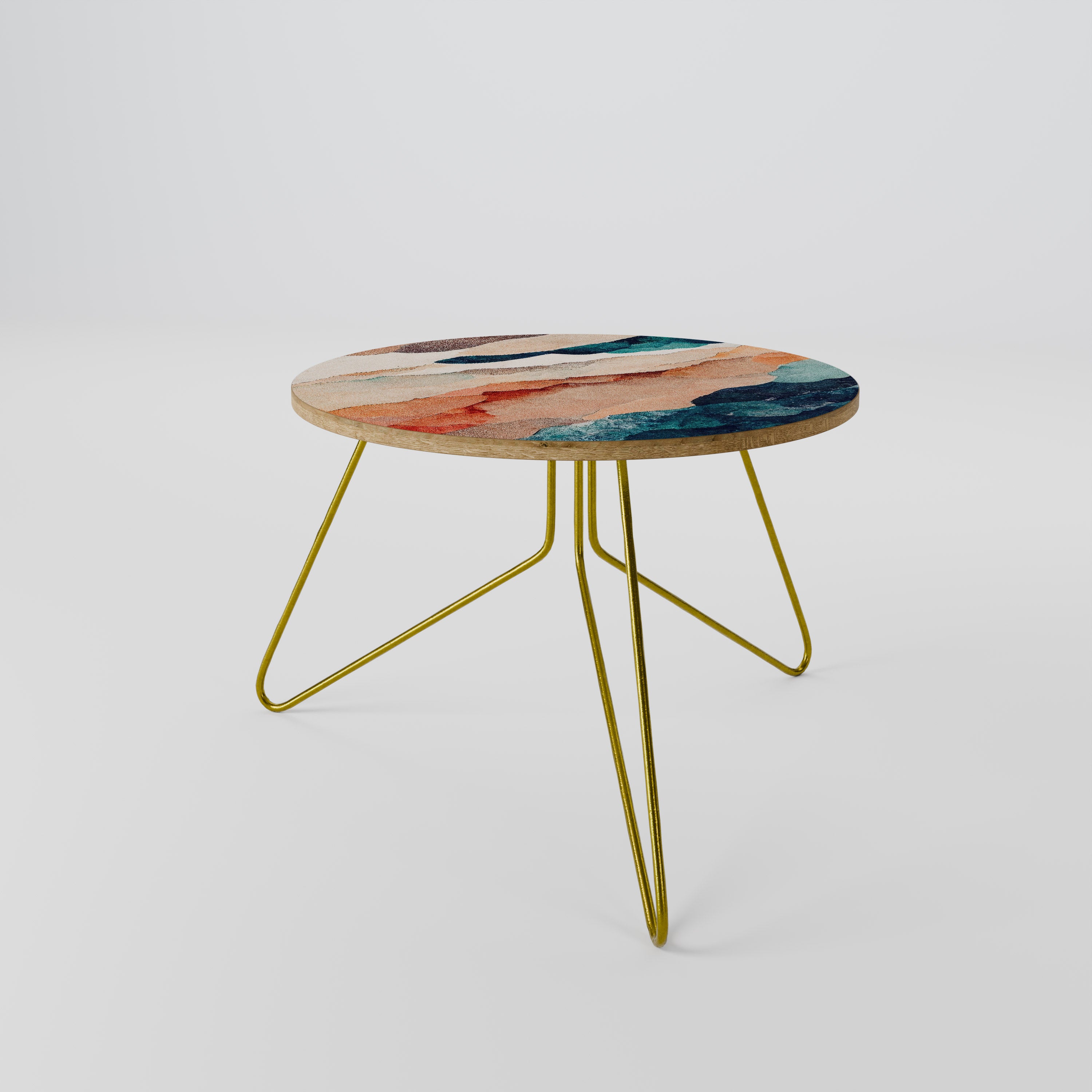 ABSTRACT LANDSCAPE Mesa de centro