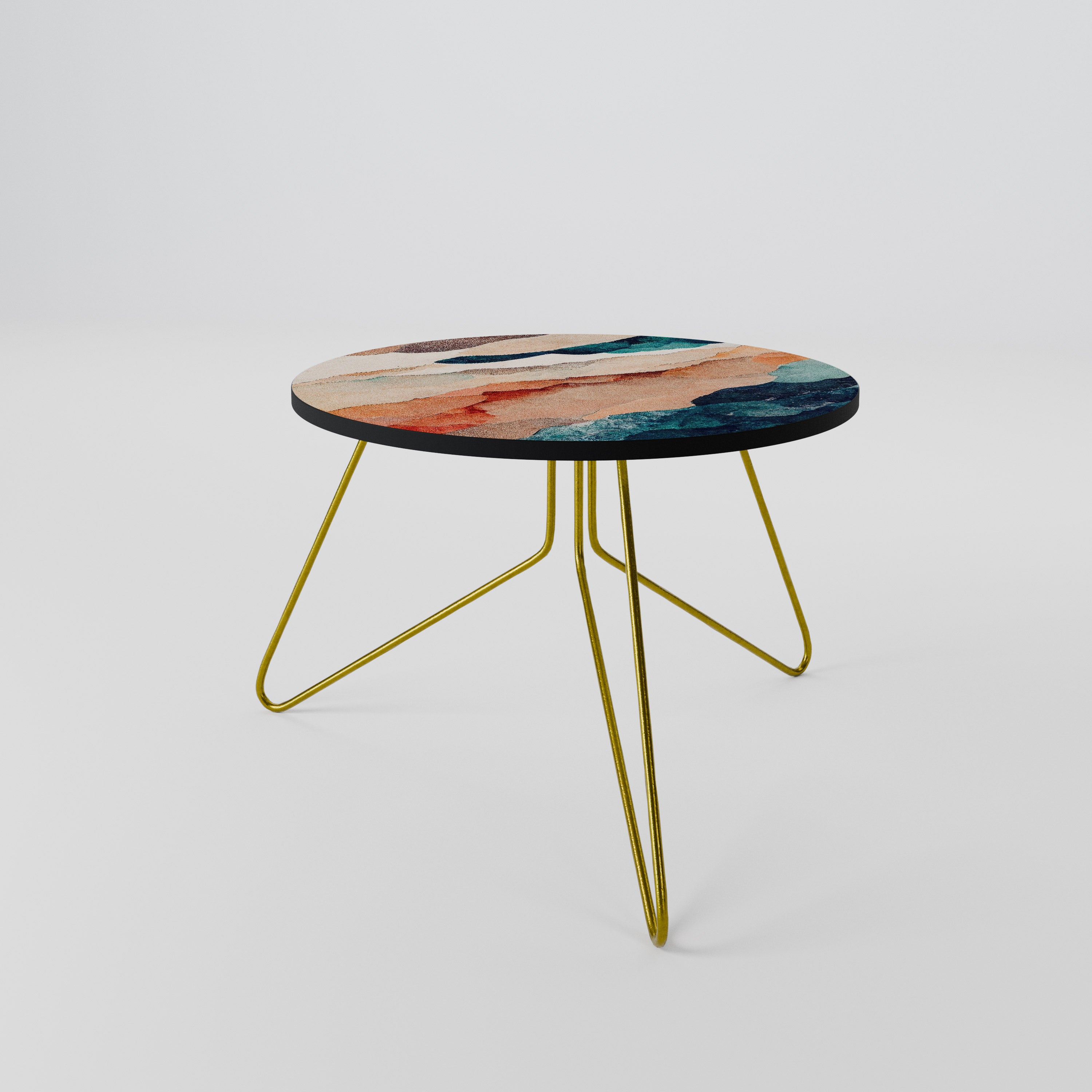 ABSTRACT LANDSCAPE Mesa de centro