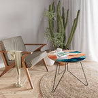 ABSTRACT LANDSCAPE Mesa de centro