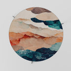 ABSTRACT LANDSCAPE Mesa de centro