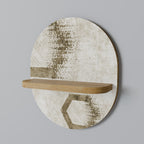 HEXAGONAL SHAPES Estante Artístico