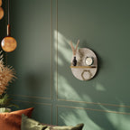 HEXAGONAL SHAPES Estante Artístico