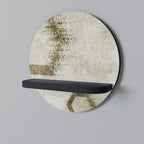 HEXAGONAL SHAPES Estante Artístico