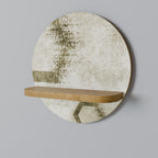 HEXAGONAL SHAPES Estante Artístico