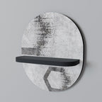 HEXAGONAL FIGURES Estante Artístico