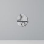 HEXAGONAL FIGURES Estante Artístico