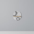 HEXAGONAL FIGURES Estante Artístico